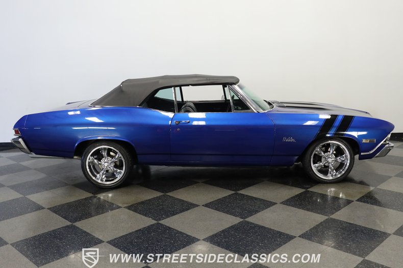 Chevrolet-Chevelle-1968-Dark-Blue-Metallic-Black-1