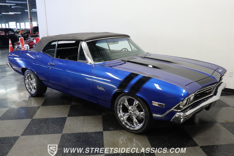 Chevrolet-Chevelle-1968-Dark-Blue-Metallic-Black-11