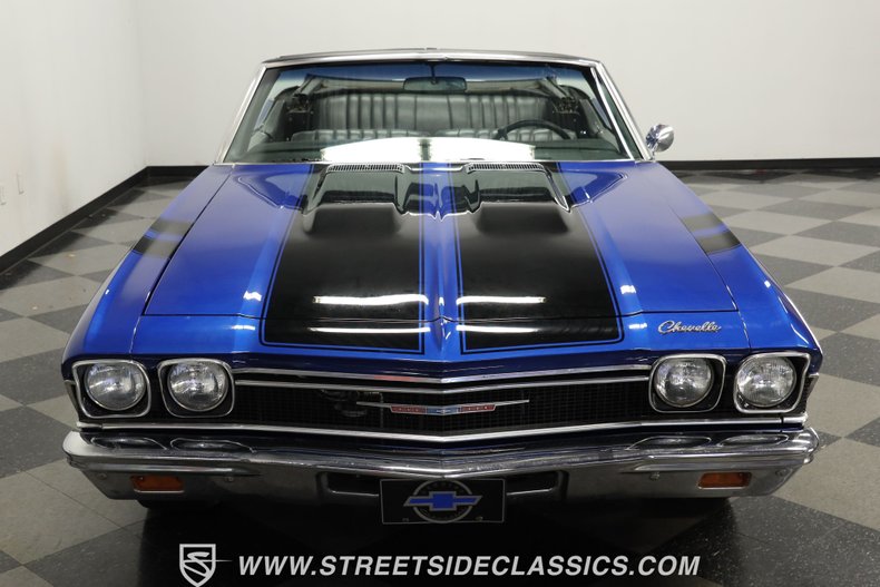 Chevrolet-Chevelle-1968-Dark-Blue-Metallic-Black-13