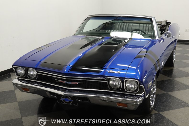Chevrolet-Chevelle-1968-Dark-Blue-Metallic-Black-14