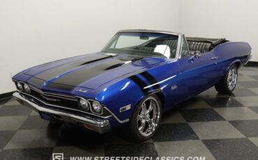 Chevrolet-Chevelle-1968-Dark-Blue-Metallic-Black-15
