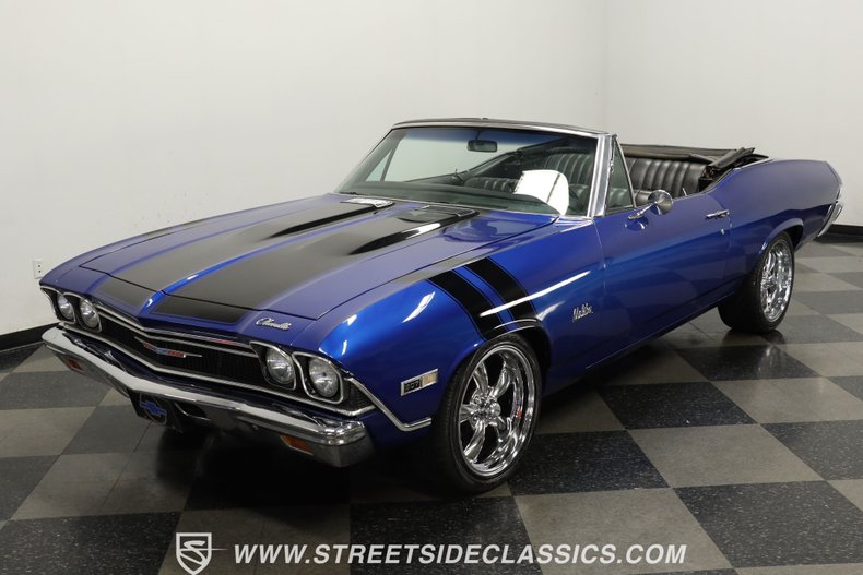 Chevrolet-Chevelle-1968-Dark-Blue-Metallic-Black-15