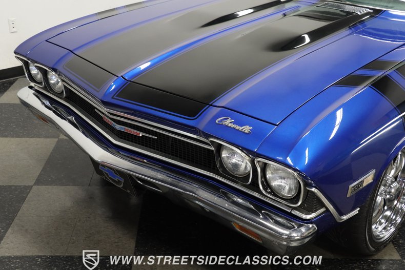 Chevrolet-Chevelle-1968-Dark-Blue-Metallic-Black-16