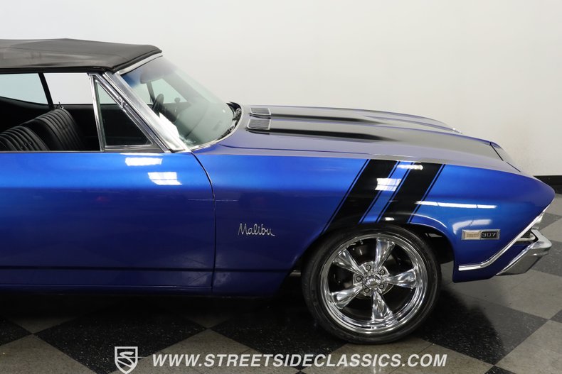 Chevrolet-Chevelle-1968-Dark-Blue-Metallic-Black-23