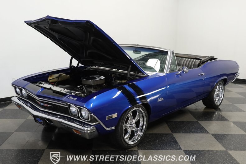 Chevrolet-Chevelle-1968-Dark-Blue-Metallic-Black-24