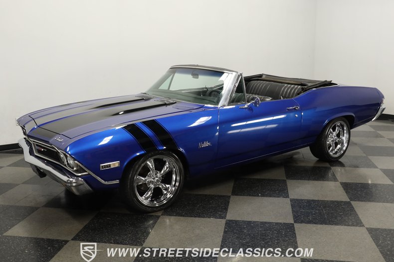 Chevrolet-Chevelle-1968-Dark-Blue-Metallic-Black-5