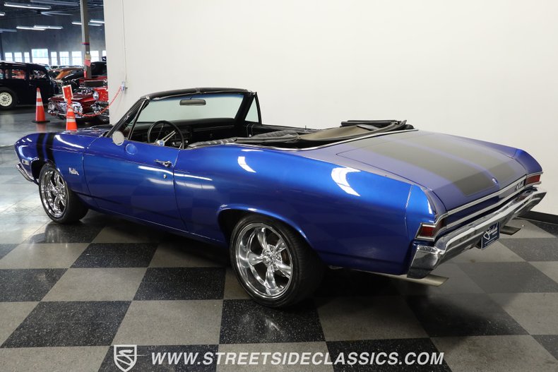 Chevrolet-Chevelle-1968-Dark-Blue-Metallic-Black-6