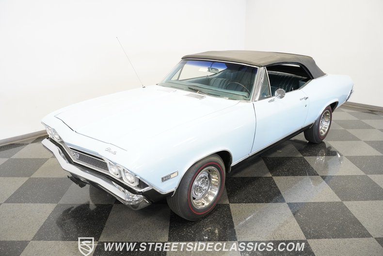 Chevrolet-Chevelle-1968-Light-Blue-Teal-19