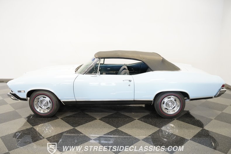 Chevrolet-Chevelle-1968-Light-Blue-Teal-21