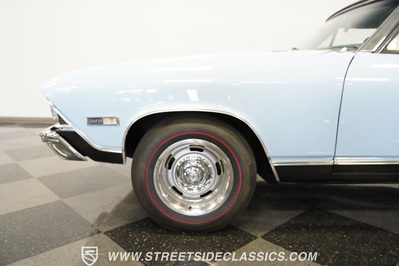Chevrolet-Chevelle-1968-Light-Blue-Teal-27