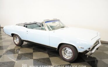 Chevrolet-Chevelle-1968-Light-Blue-Teal-38