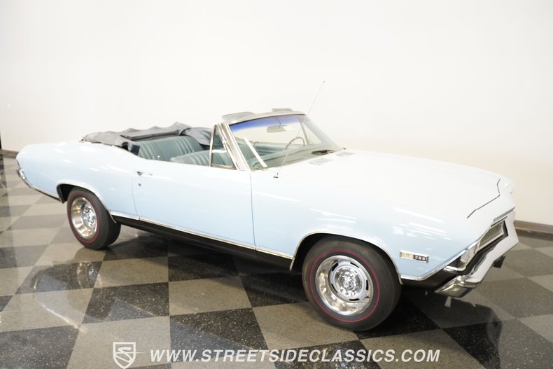 Chevrolet-Chevelle-1968-Light-Blue-Teal-38