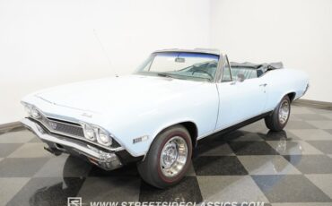 Chevrolet-Chevelle-1968-Light-Blue-Teal-49