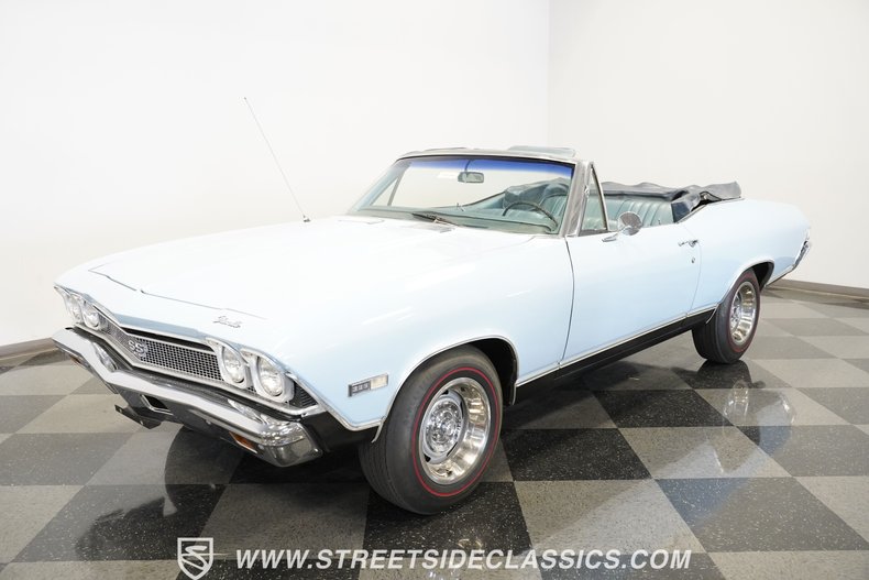 Chevrolet-Chevelle-1968-Light-Blue-Teal-49