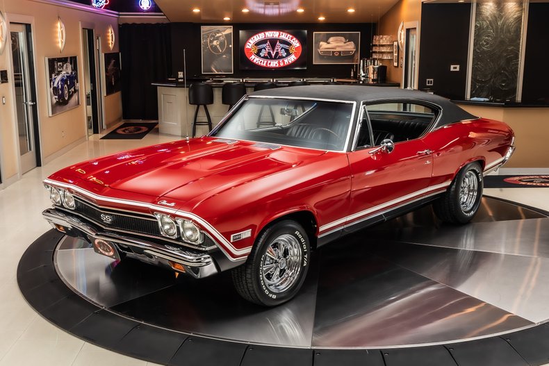 Chevrolet-Chevelle-1968-Red-11