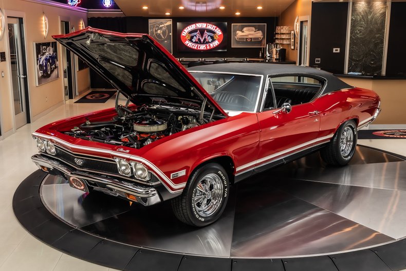Chevrolet-Chevelle-1968-Red-12