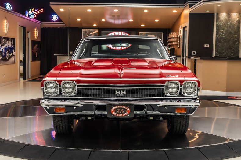 Chevrolet-Chevelle-1968-Red-13