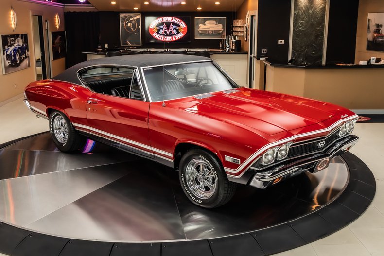 Chevrolet-Chevelle-1968-Red-16