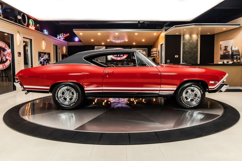 Chevrolet-Chevelle-1968-Red-17