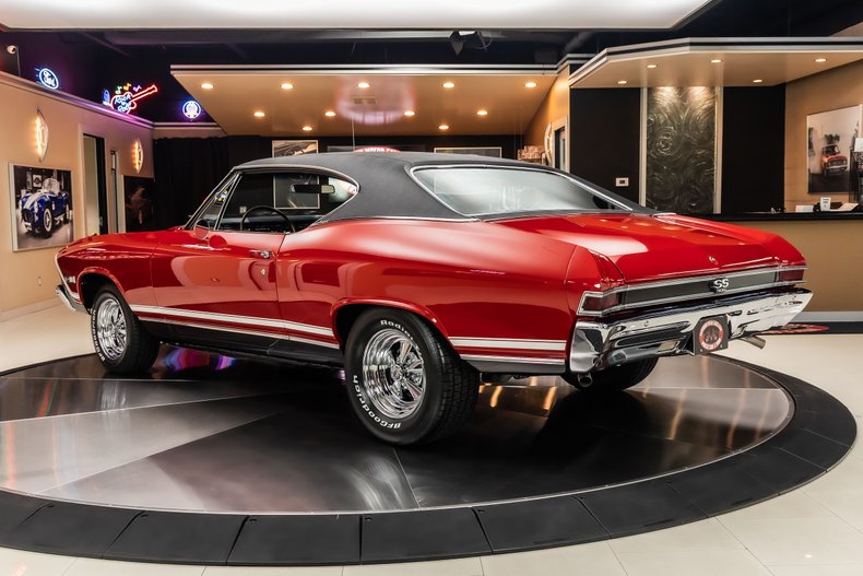 Chevrolet-Chevelle-1968-Red-22