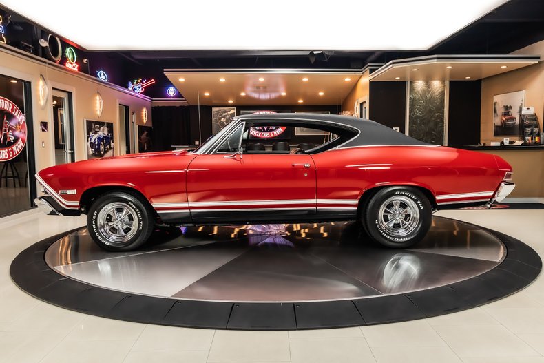 Chevrolet-Chevelle-1968-Red-24