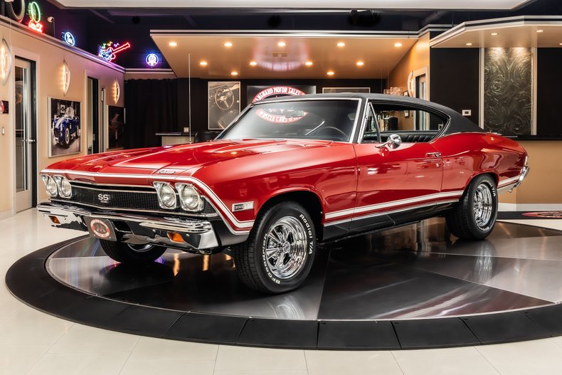 Chevrolet-Chevelle-1968-Red-44