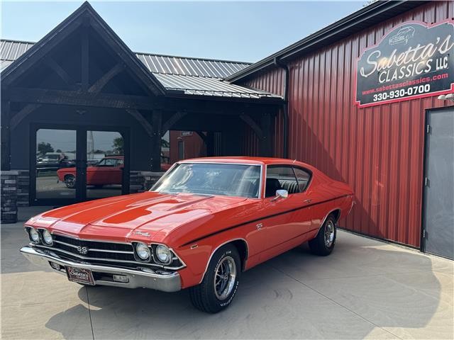 Chevrolet Chevelle 1969 2 Door Coupe