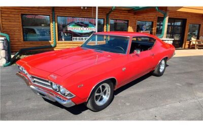 Chevrolet Chevelle 1969 2 door coupe