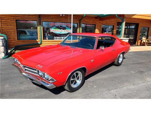 Chevrolet Chevelle 1969 2 door coupe