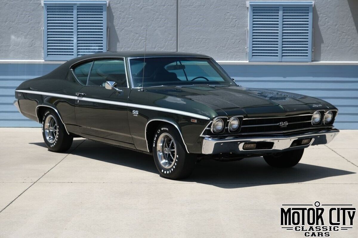 Chevrolet Chevelle 1969 --
