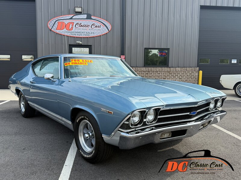 Chevrolet-Chevelle-1969-Black-Black-10