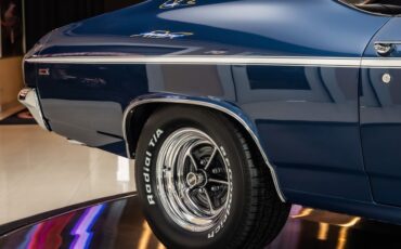 Chevrolet-Chevelle-1969-Blue-Black-1