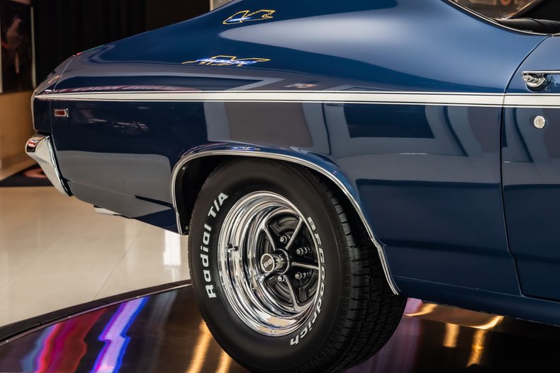 Chevrolet-Chevelle-1969-Blue-Black-1