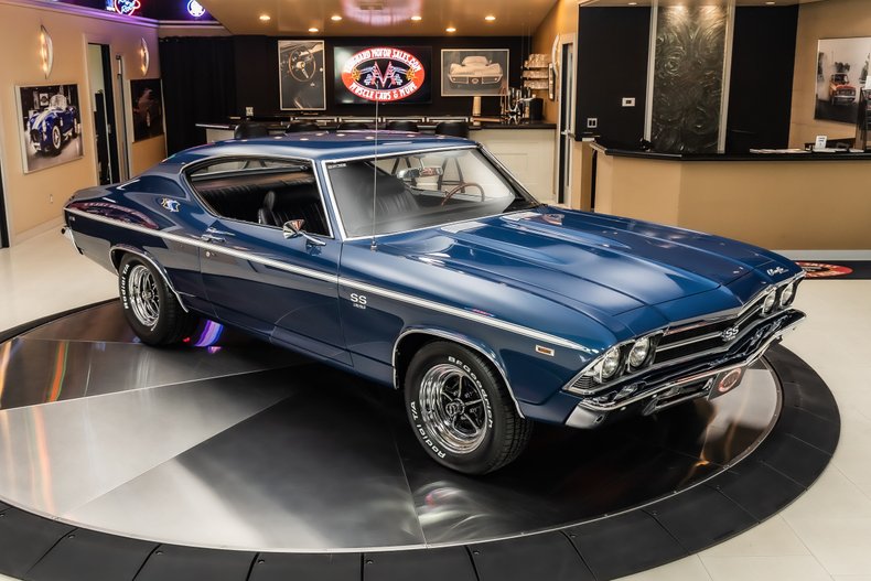 Chevrolet-Chevelle-1969-Blue-Black-12