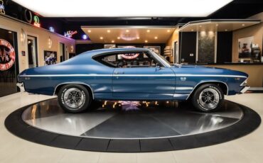 Chevrolet-Chevelle-1969-Blue-Black-13