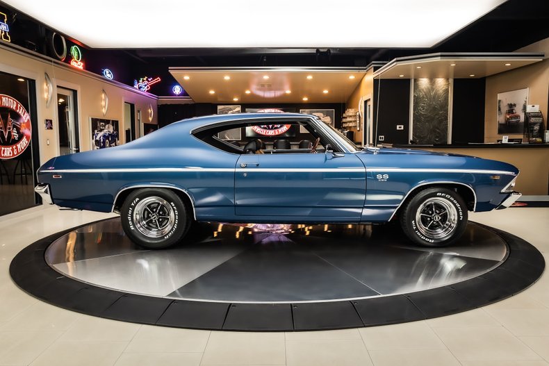 Chevrolet-Chevelle-1969-Blue-Black-13