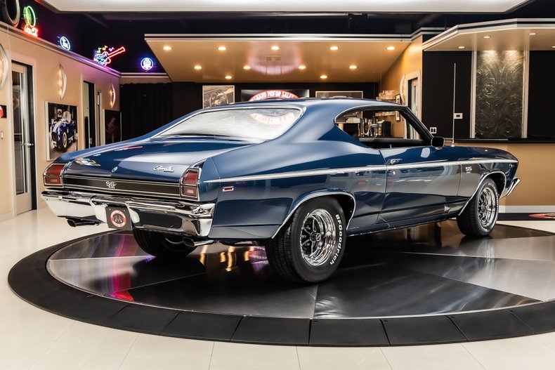 Chevrolet-Chevelle-1969-Blue-Black-14