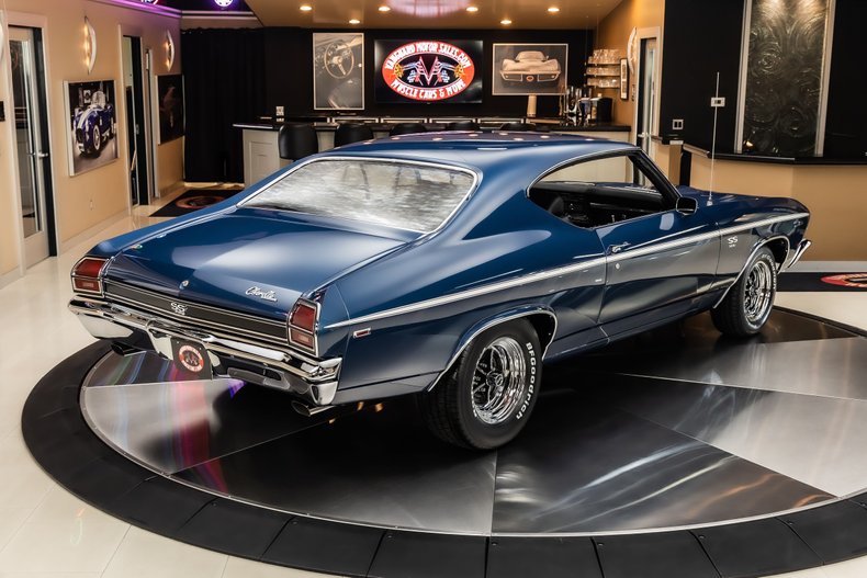 Chevrolet-Chevelle-1969-Blue-Black-15