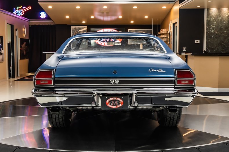 Chevrolet-Chevelle-1969-Blue-Black-16