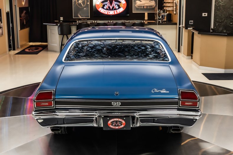 Chevrolet-Chevelle-1969-Blue-Black-17