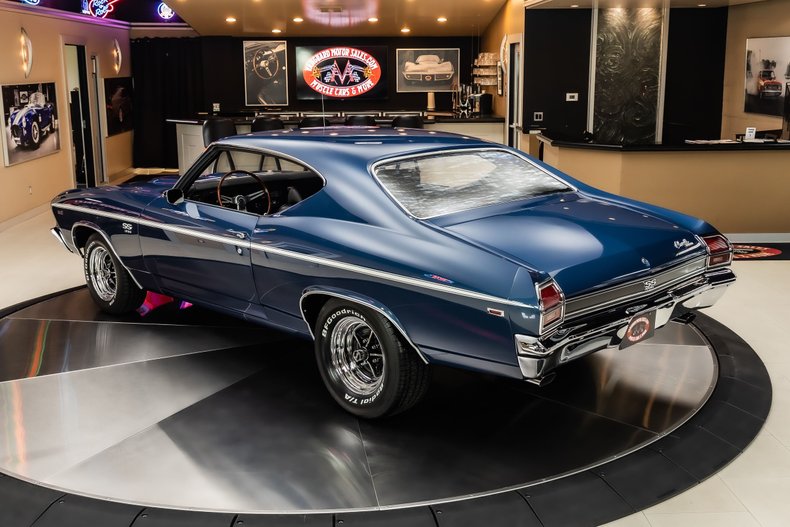 Chevrolet-Chevelle-1969-Blue-Black-18