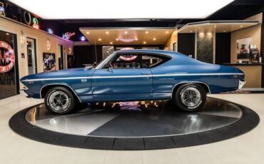 Chevrolet-Chevelle-1969-Blue-Black-19