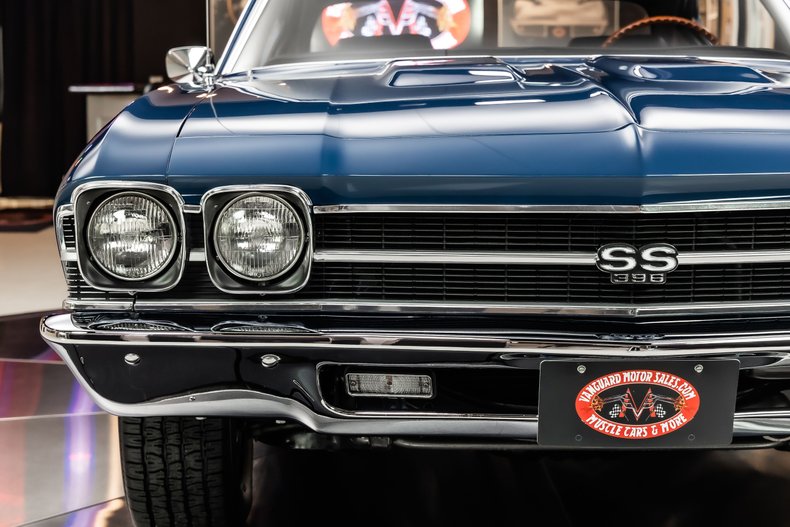 Chevrolet-Chevelle-1969-Blue-Black-21