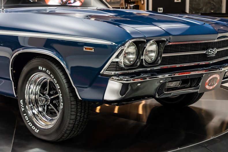 Chevrolet-Chevelle-1969-Blue-Black-22