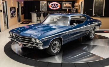 Chevrolet-Chevelle-1969-Blue-Black-7