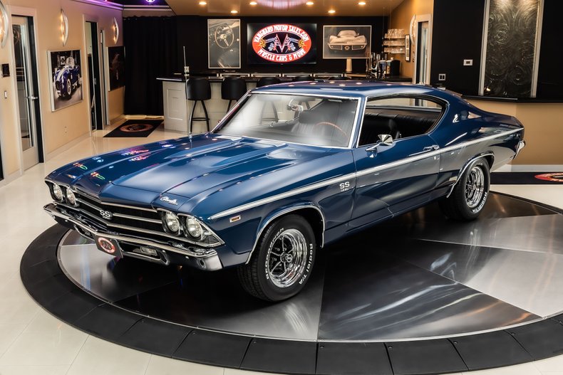 Chevrolet-Chevelle-1969-Blue-Black-7
