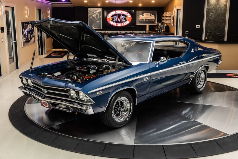 Chevrolet-Chevelle-1969-Blue-Black-8