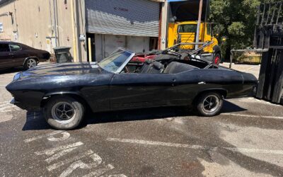 Chevrolet Chevelle 1969 Convertible