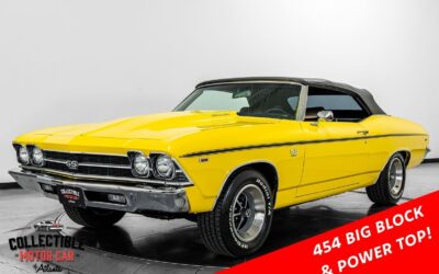 Chevrolet Chevelle 1969 Convertible
