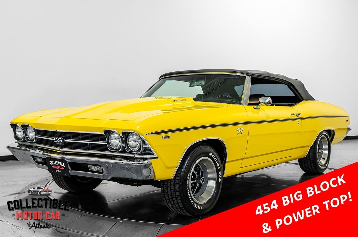 Chevrolet Chevelle 1969 Convertible
